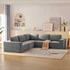 Modulares L-förmiges Ecksofa