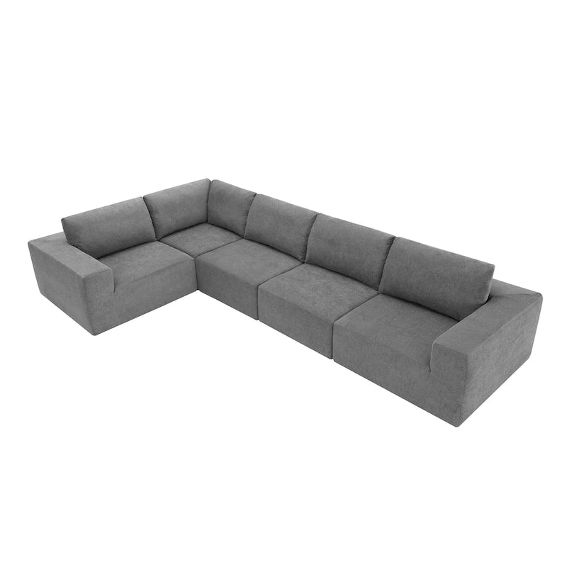 Modulares L-förmiges Ecksofa