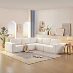 Modulares L-förmiges Ecksofa