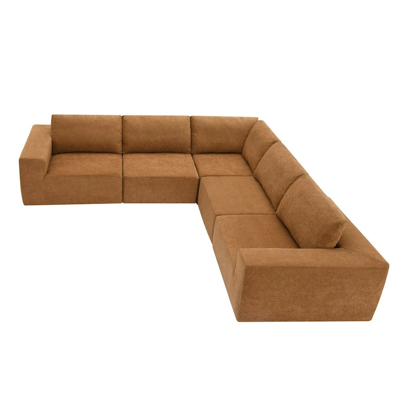 Modulares L-förmiges Ecksofa