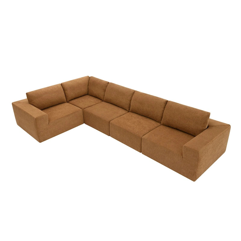 Modulares L-förmiges Ecksofa