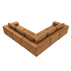 Modulares L-förmiges Ecksofa