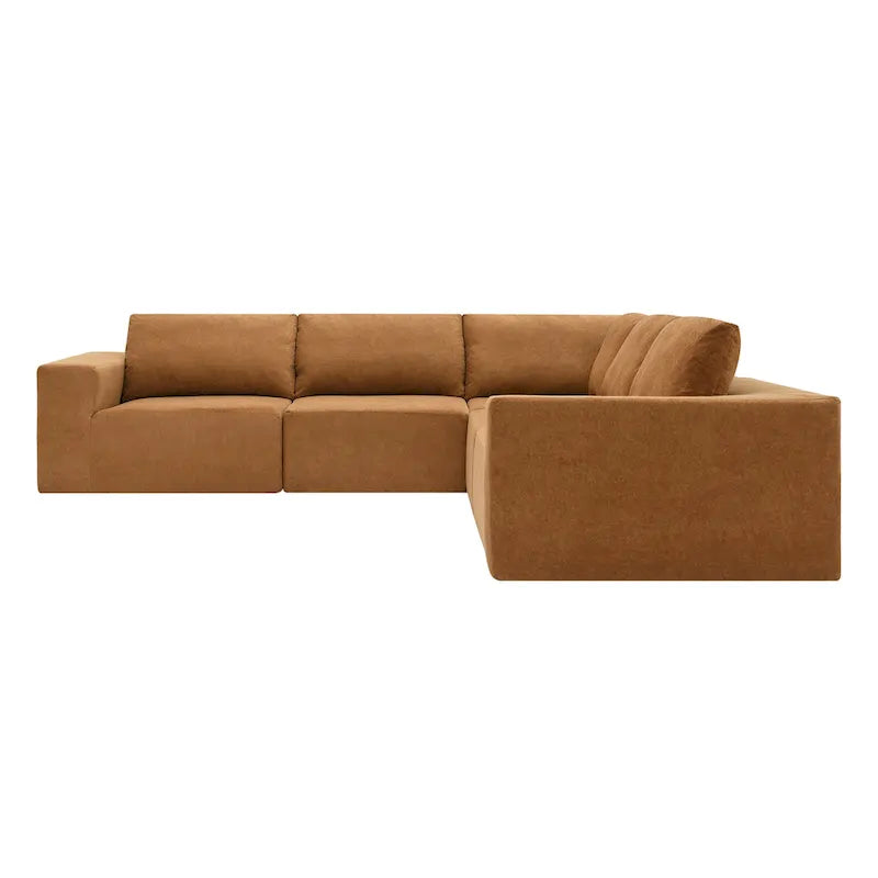 Modulares L-förmiges Ecksofa