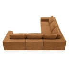 Modulares L-förmiges Ecksofa