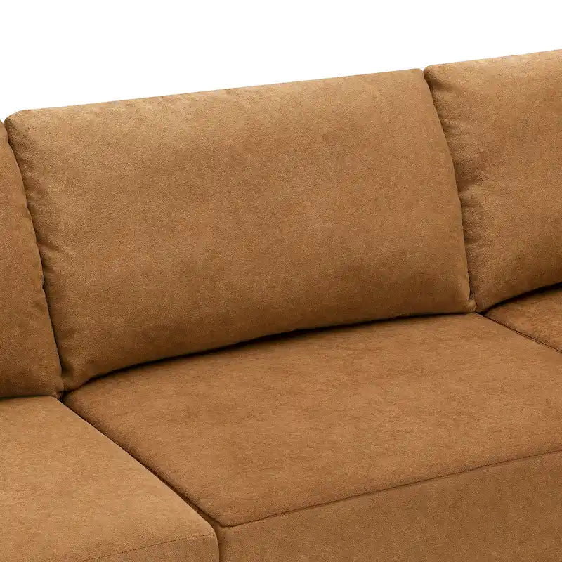 Modulares L-förmiges Ecksofa