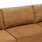 Modulares L-förmiges Ecksofa