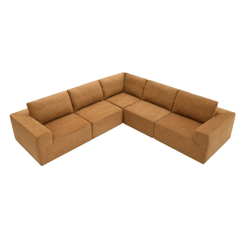 Modulares L-förmiges Ecksofa