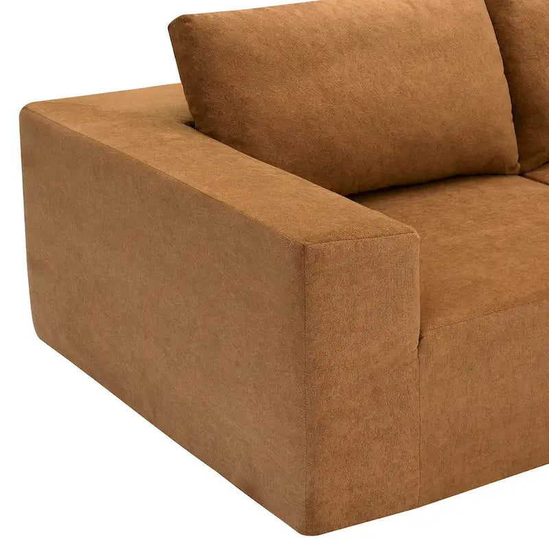 Modulares L-förmiges Ecksofa
