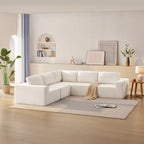 Modulares L-förmiges Ecksofa