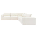 Modulares L-förmiges Ecksofa