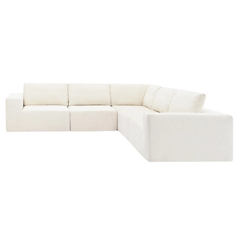 Modulares L-förmiges Ecksofa
