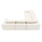 Modulares L-förmiges Ecksofa