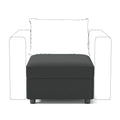 Modulares Sofa Modernes Sektionssofa mit Stauraum und freier Aneinanderreihung für Wohnzimmermöbel-Set
