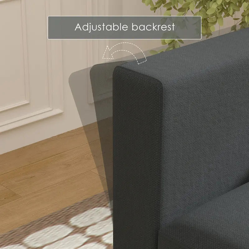 Modulares Sofa Modernes Sektionssofa mit Stauraum und freier Aneinanderreihung für Wohnzimmermöbel-Set