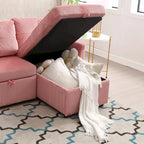 Modulares Ecksofa L-förmige Modul-Couch