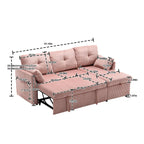 Modulares Ecksofa L-förmige Modul-Couch