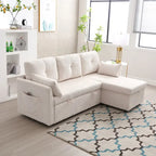 Modulares Ecksofa L-förmige Modul-Couch