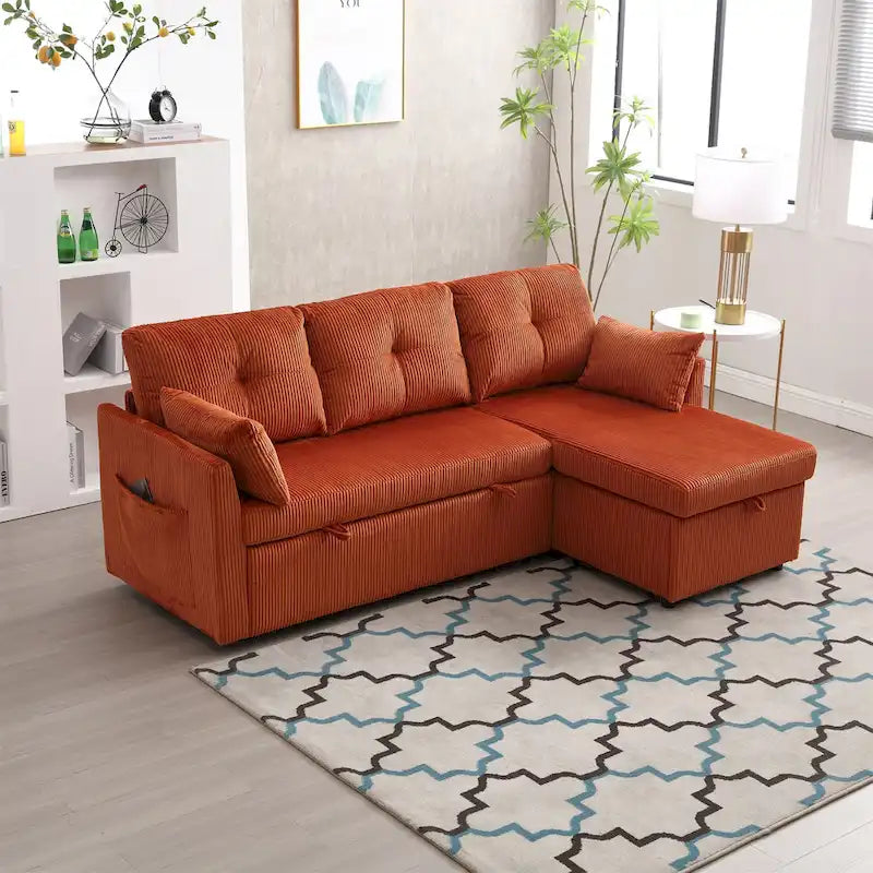 Modulares Ecksofa L-förmige Modul-Couch