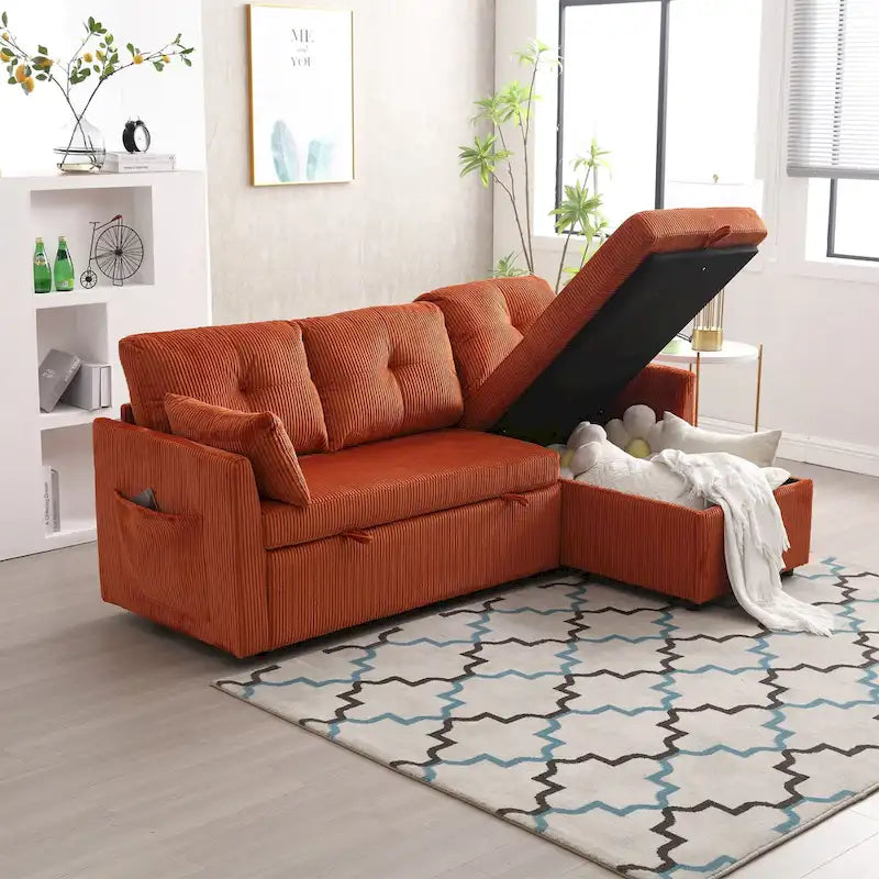 Modulares Ecksofa L-förmige Modul-Couch