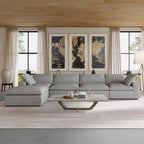 Cloud Modulares Schnittsofa, Daunengefülltes Komfort-Sofa für Wohnzimmer