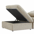Cloud Modulares Schnittsofa, Daunengefülltes Komfort-Sofa für Wohnzimmer