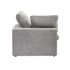 Cloud Modulares Schnittsofa, Daunengefülltes Komfort-Sofa für Wohnzimmer