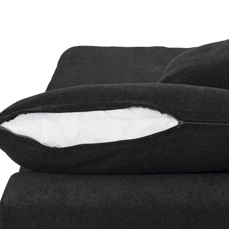 Cloud Modulares Schnittsofa, Daunengefülltes Komfort-Sofa für Wohnzimmer