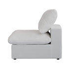 Cloud Modulares Schnittsofa, Daunengefülltes Komfort-Sofa für Wohnzimmer