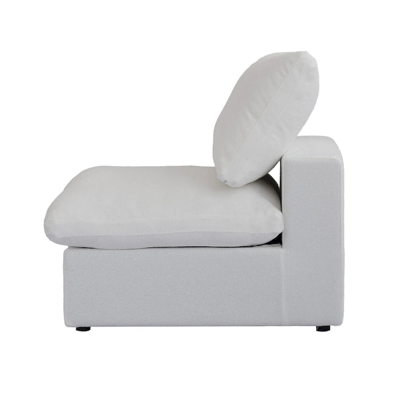Cloud Modulares Schnittsofa, Daunengefülltes Komfort-Sofa für Wohnzimmer
