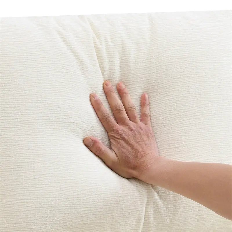 Modulares U-förmiges Sektionssofa, Luxuriöses Chenille-Bodencouch-Set