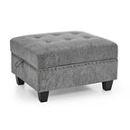 DIY Kombinierbares modulares Ecksofa, Grau