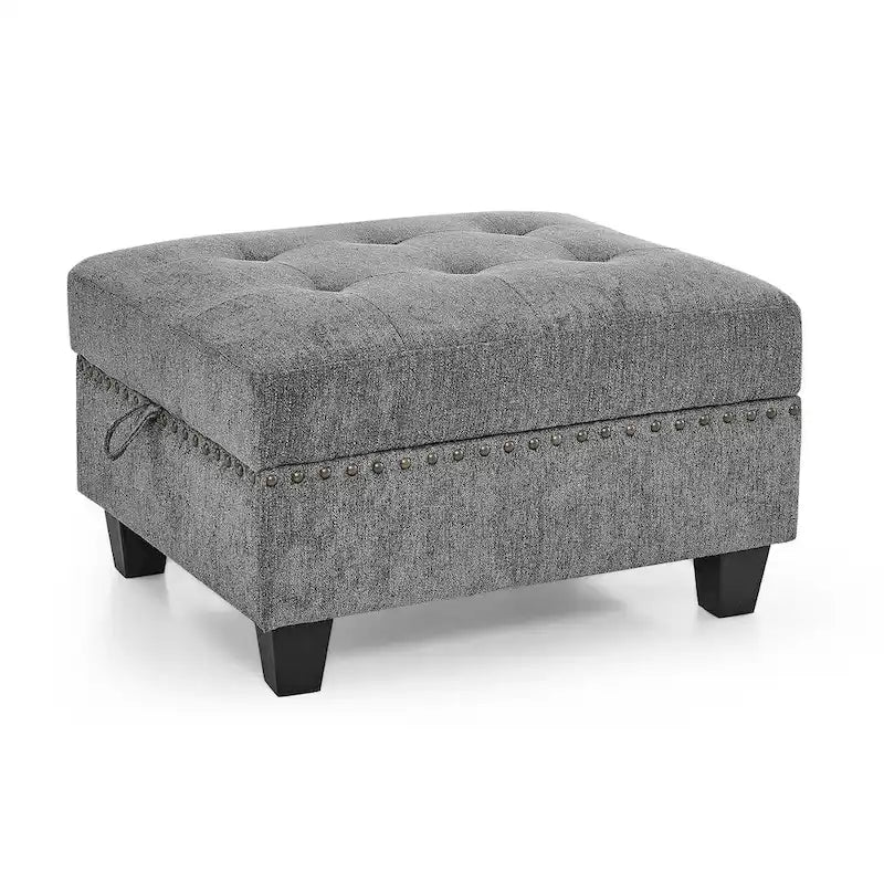 DIY Kombinierbares modulares Ecksofa, Grau
