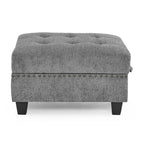 DIY Kombinierbares modulares Ecksofa, Grau