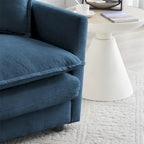 2-teiliges Wohnzimmerset, 2-teiliges Polstersofa und Couch