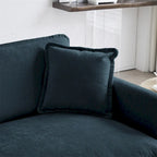 2-teiliges Wohnzimmerset, 2-teiliges Polstersofa und Couch