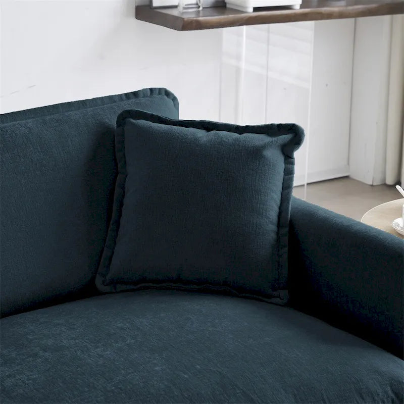 2-teiliges Wohnzimmerset, 2-teiliges Polstersofa und Couch