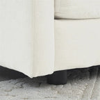 2-teiliges Wohnzimmerset, 2-teiliges Polstersofa und Couch