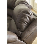 Signature Design by Ashley Dunleith Brown 5-teilige Power-Liegeseckional - 312 cm B x 312 cm T x 109 cm H