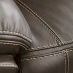 Signature Design by Ashley Dunleith Brown 5-teilige Power-Liegeseckional - 312 cm B x 312 cm T x 109 cm H
