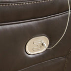 Signature Design by Ashley Dunleith Brown 5-teilige Power-Liegeseckional - 312 cm B x 312 cm T x 109 cm H
