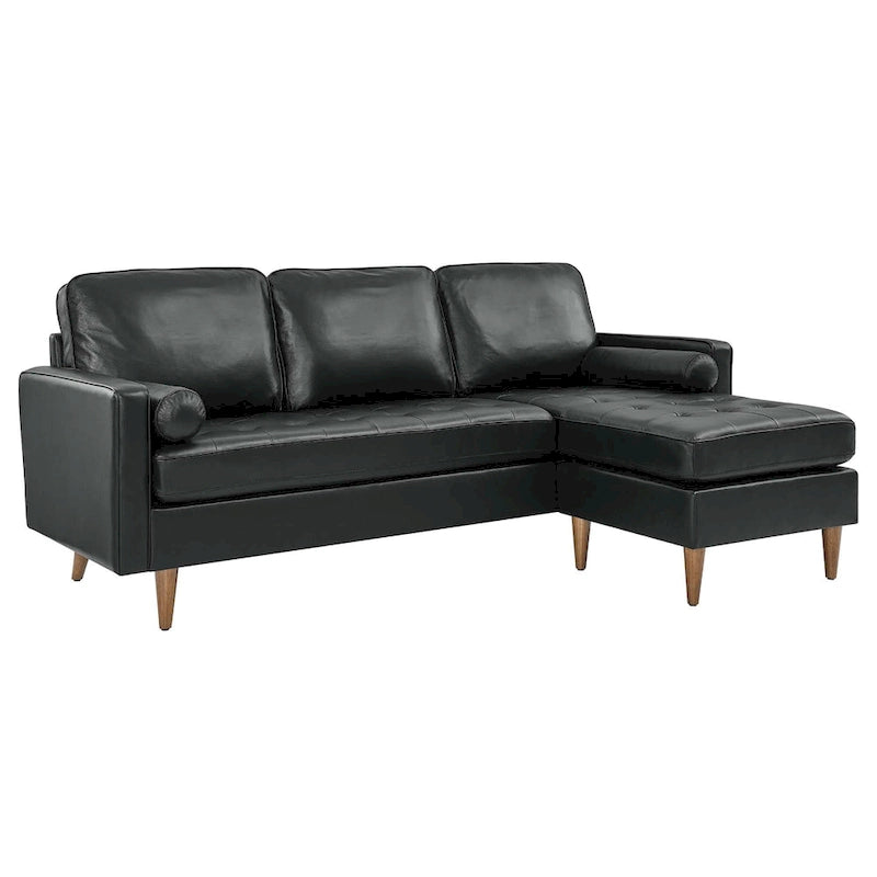 Valour 78 Leder-Ecksofa