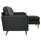 Valour 78 Leder-Ecksofa