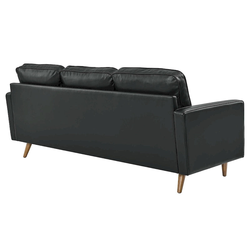 Valour 78 Leder-Ecksofa