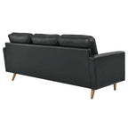 Valour 78 Leder-Ecksofa