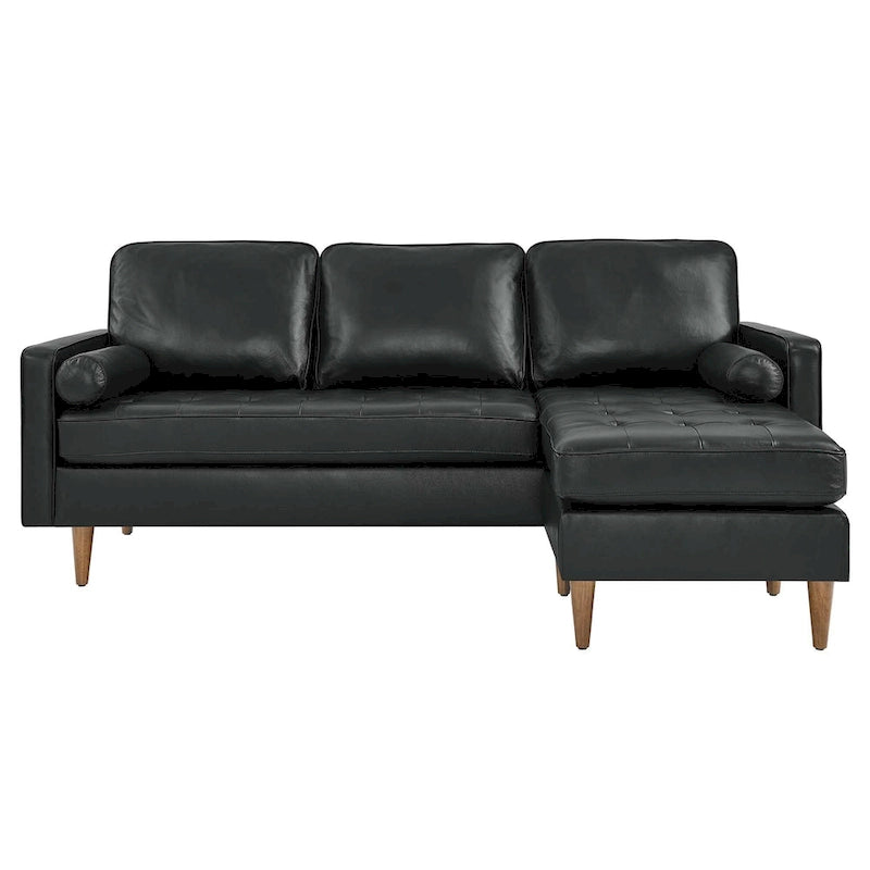 Valour 78 Leder-Ecksofa