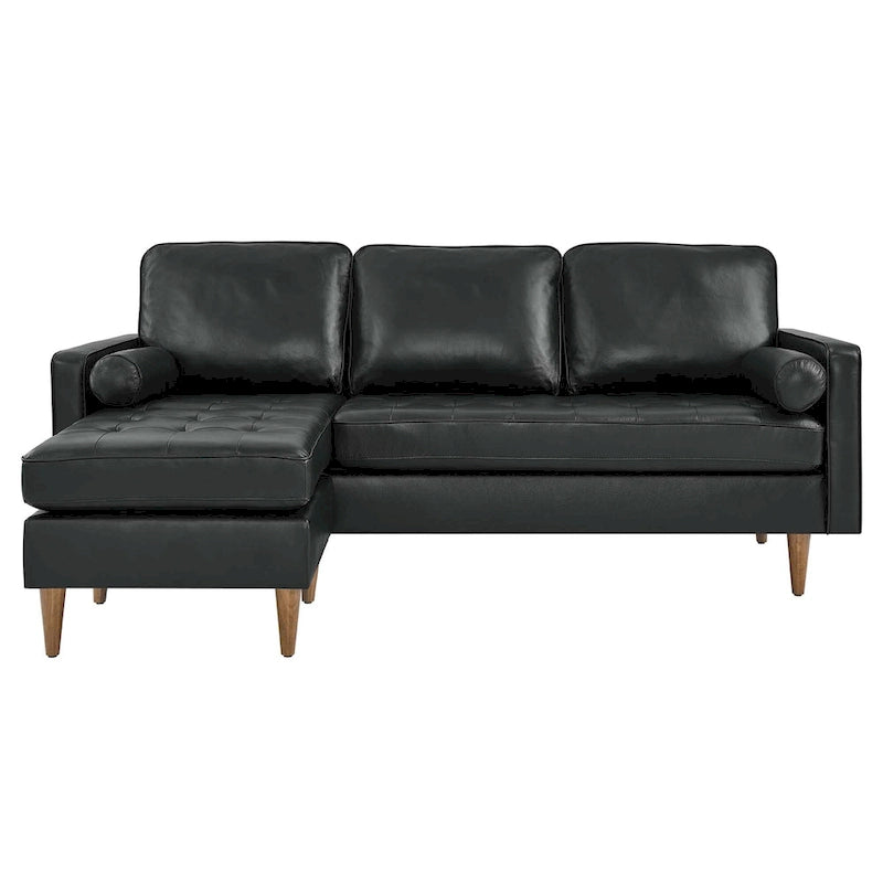 Valour 78 Leder-Ecksofa