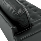 Valour 78 Leder-Ecksofa
