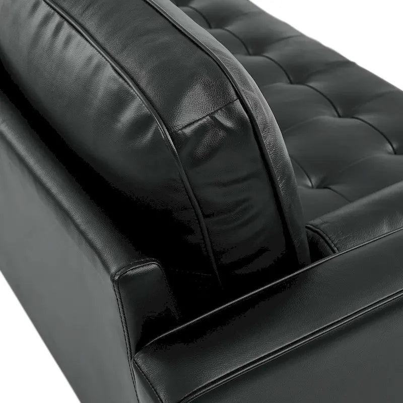 Valour 78 Leder-Ecksofa