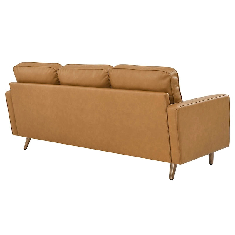 Valour 78 Leder-Ecksofa