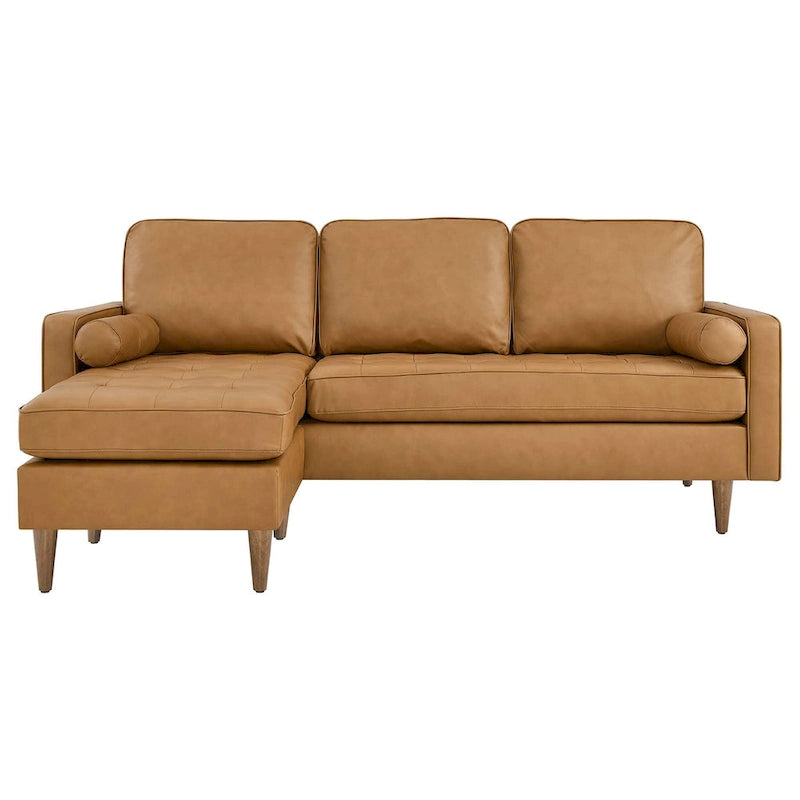 Valour 78 Leder-Ecksofa